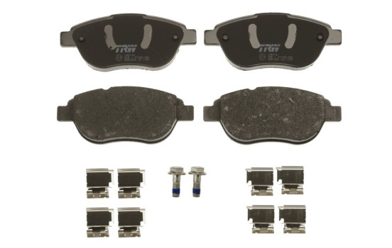 Brake Pad Set, disc brake COTEC GDB1624 TRW, Image 3