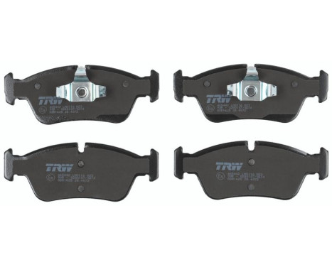 Brake Pad Set, disc brake COTEC GDB1625 TRW, Image 4