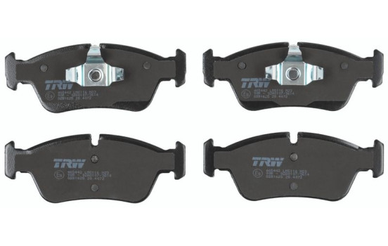 Brake Pad Set, disc brake COTEC GDB1625 TRW, Image 4
