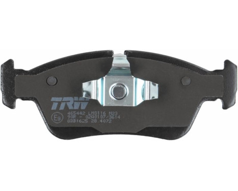 Brake Pad Set, disc brake COTEC GDB1625 TRW, Image 6
