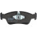 Brake Pad Set, disc brake COTEC GDB1625 TRW, Thumbnail 6
