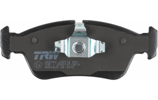 Brake Pad Set, disc brake COTEC GDB1625 TRW, Image 6