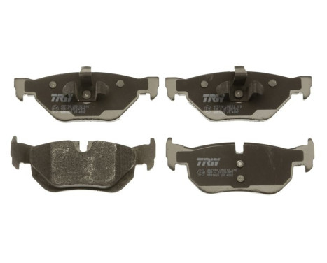 Brake Pad Set, disc brake COTEC GDB1626 TRW, Image 3