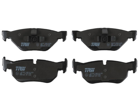 Brake Pad Set, disc brake COTEC GDB1626 TRW, Image 4