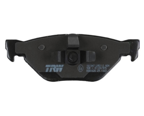 Brake Pad Set, disc brake COTEC GDB1626 TRW, Image 6