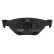 Brake Pad Set, disc brake COTEC GDB1626 TRW, Thumbnail 6