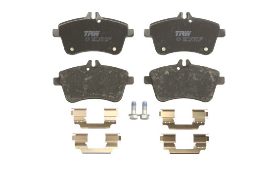 Brake Pad Set, disc brake COTEC GDB1628 TRW