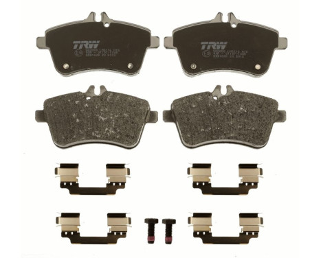 Brake Pad Set, disc brake COTEC GDB1628 TRW, Image 3
