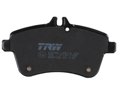 Brake Pad Set, disc brake COTEC GDB1628 TRW, Image 4