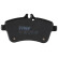 Brake Pad Set, disc brake COTEC GDB1628 TRW, Thumbnail 4