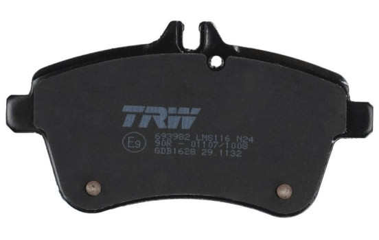Brake Pad Set, disc brake COTEC GDB1628 TRW, Image 4