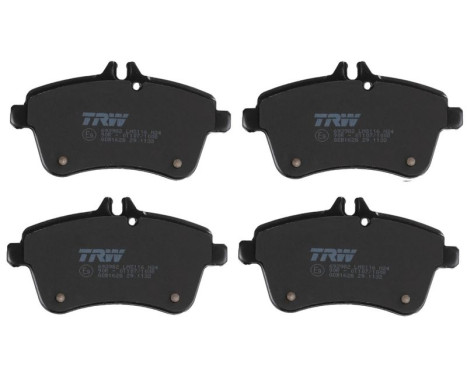 Brake Pad Set, disc brake COTEC GDB1628 TRW, Image 5