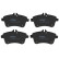 Brake Pad Set, disc brake COTEC GDB1628 TRW, Thumbnail 5