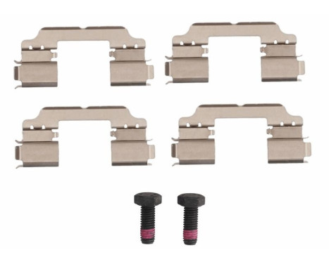 Brake Pad Set, disc brake COTEC GDB1628 TRW, Image 6