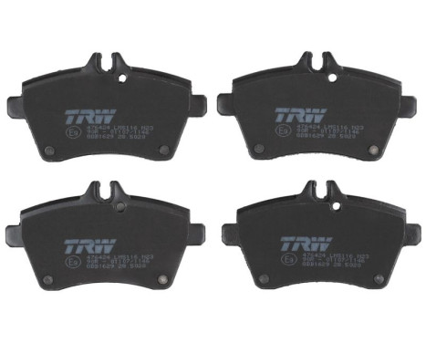 Brake Pad Set, disc brake COTEC GDB1629 TRW, Image 5