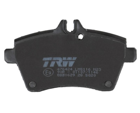 Brake Pad Set, disc brake COTEC GDB1629 TRW, Image 7