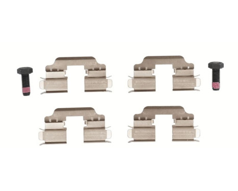 Brake Pad Set, disc brake COTEC GDB1629 TRW, Image 8