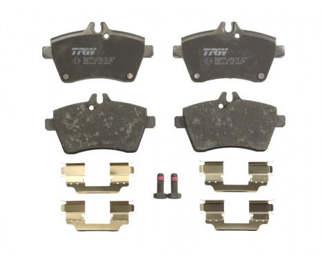 Brake Pad Set, disc brake COTEC GDB1630 TRW