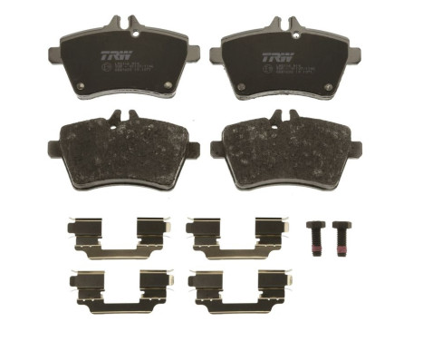 Brake Pad Set, disc brake COTEC GDB1630 TRW, Image 3