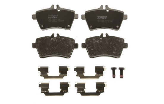 Brake Pad Set, disc brake COTEC GDB1630 TRW, Image 3