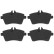 Brake Pad Set, disc brake COTEC GDB1630 TRW, Thumbnail 5