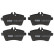 Brake Pad Set, disc brake COTEC GDB1630 TRW, Thumbnail 6