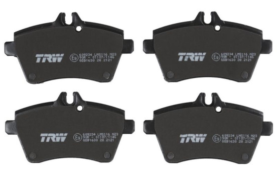 Brake Pad Set, disc brake COTEC GDB1630 TRW, Image 6