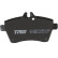 Brake Pad Set, disc brake COTEC GDB1630 TRW, Thumbnail 7