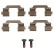Brake Pad Set, disc brake COTEC GDB1630 TRW, Thumbnail 8