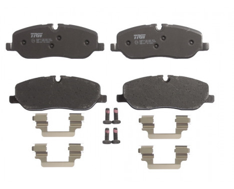 Brake Pad Set, disc brake COTEC GDB1631 TRW