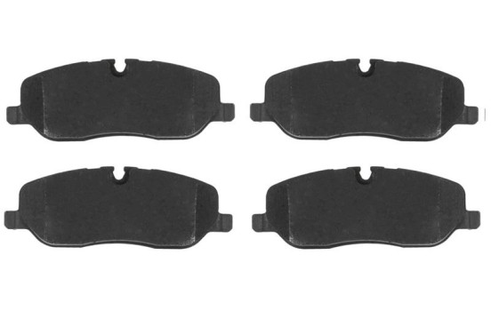 Brake Pad Set, disc brake COTEC GDB1631 TRW, Image 5