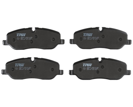 Brake Pad Set, disc brake COTEC GDB1631 TRW, Image 6