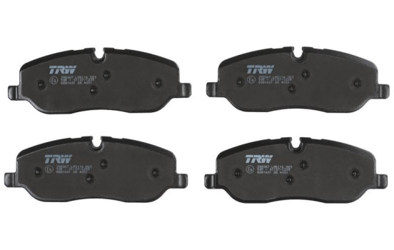 Brake Pad Set, disc brake COTEC GDB1631 TRW, Image 6