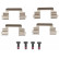 Brake Pad Set, disc brake COTEC GDB1631 TRW, Thumbnail 8