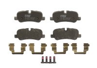 Brake Pad Set, disc brake COTEC GDB1632 TRW