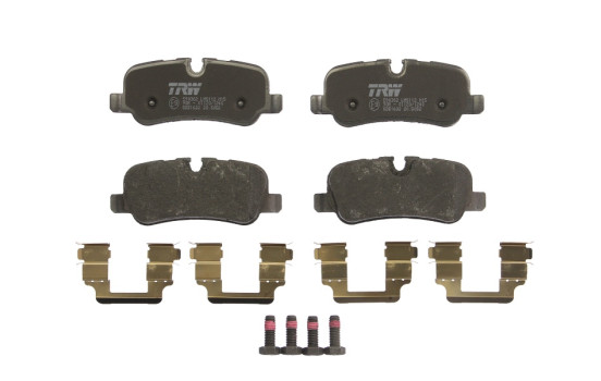 Brake Pad Set, disc brake COTEC GDB1632 TRW