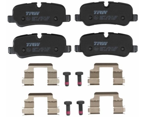 Brake Pad Set, disc brake COTEC GDB1632 TRW, Image 4