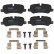 Brake Pad Set, disc brake COTEC GDB1632 TRW, Thumbnail 4