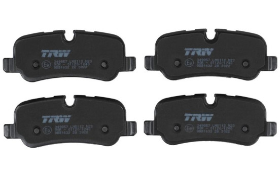Brake Pad Set, disc brake COTEC GDB1632 TRW, Image 6