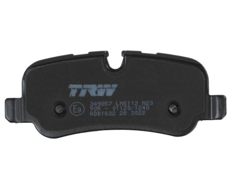 Brake Pad Set, disc brake COTEC GDB1632 TRW, Image 7