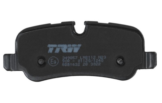 Brake Pad Set, disc brake COTEC GDB1632 TRW, Image 7
