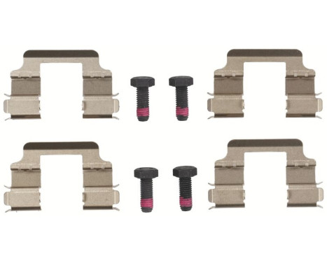 Brake Pad Set, disc brake COTEC GDB1632 TRW, Image 8