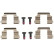 Brake Pad Set, disc brake COTEC GDB1632 TRW, Thumbnail 8