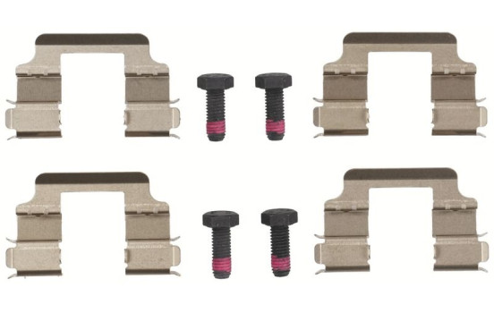 Brake Pad Set, disc brake COTEC GDB1632 TRW, Image 8