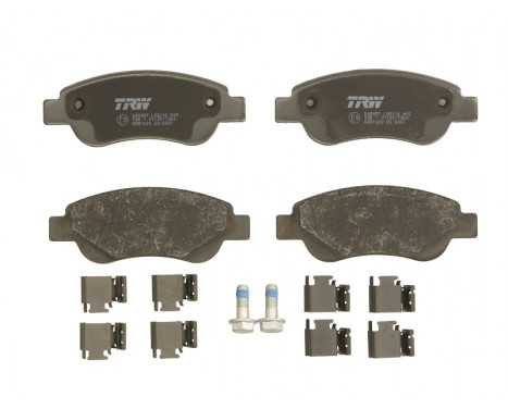 Brake Pad Set, disc brake COTEC GDB1633 TRW