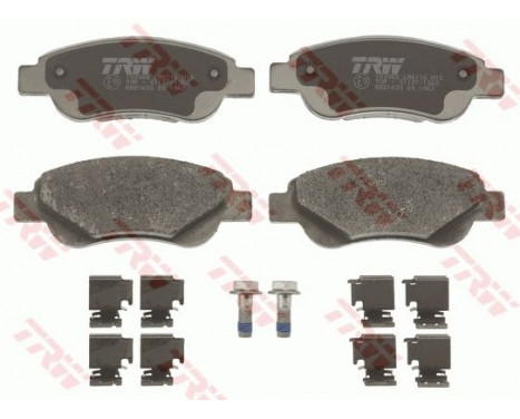 Brake Pad Set, disc brake COTEC GDB1633 TRW, Image 2