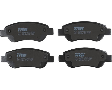 Brake Pad Set, disc brake COTEC GDB1633 TRW, Image 5