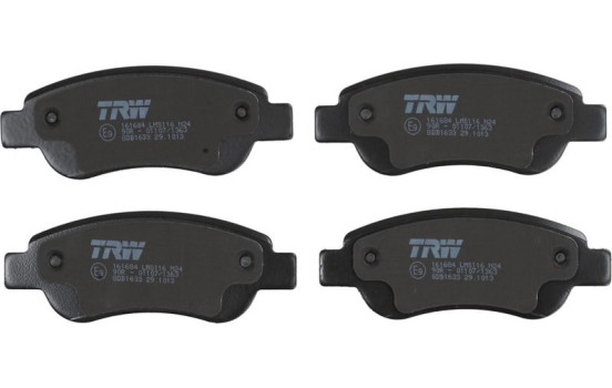 Brake Pad Set, disc brake COTEC GDB1633 TRW, Image 5