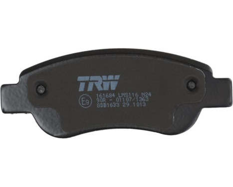 Brake Pad Set, disc brake COTEC GDB1633 TRW, Image 6