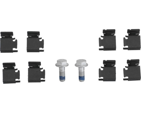 Brake Pad Set, disc brake COTEC GDB1633 TRW, Image 7